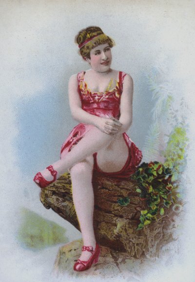 Portrait of a Dancer by European School